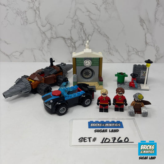 10760 - Underminer Bank Heist (U)