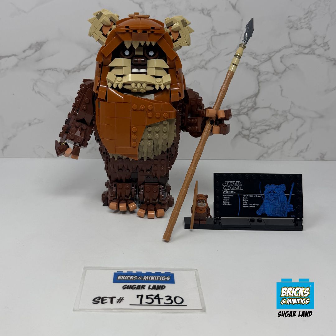 75430 - Wicket the Ewok (U)