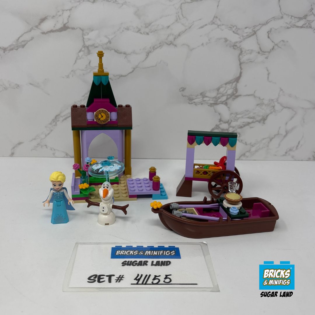 41155 - Elsa's Market Adventure (U)