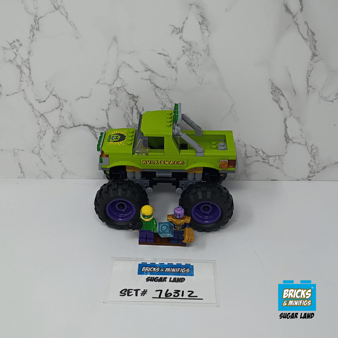 76312 - The Hulk Truck vs. Thanos (U)