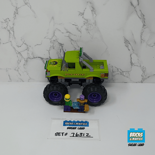 76312 - The Hulk Truck vs. Thanos (U)