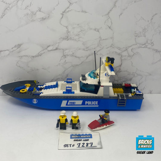 7287 - Police Boat (U1)