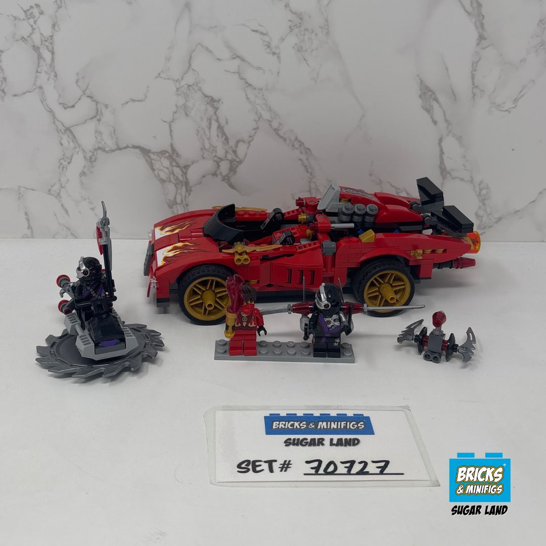 70727 - X-1 Ninja Charger (U)