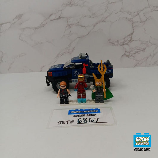 6867 - Loki's Cosmic Cube Escape (U)