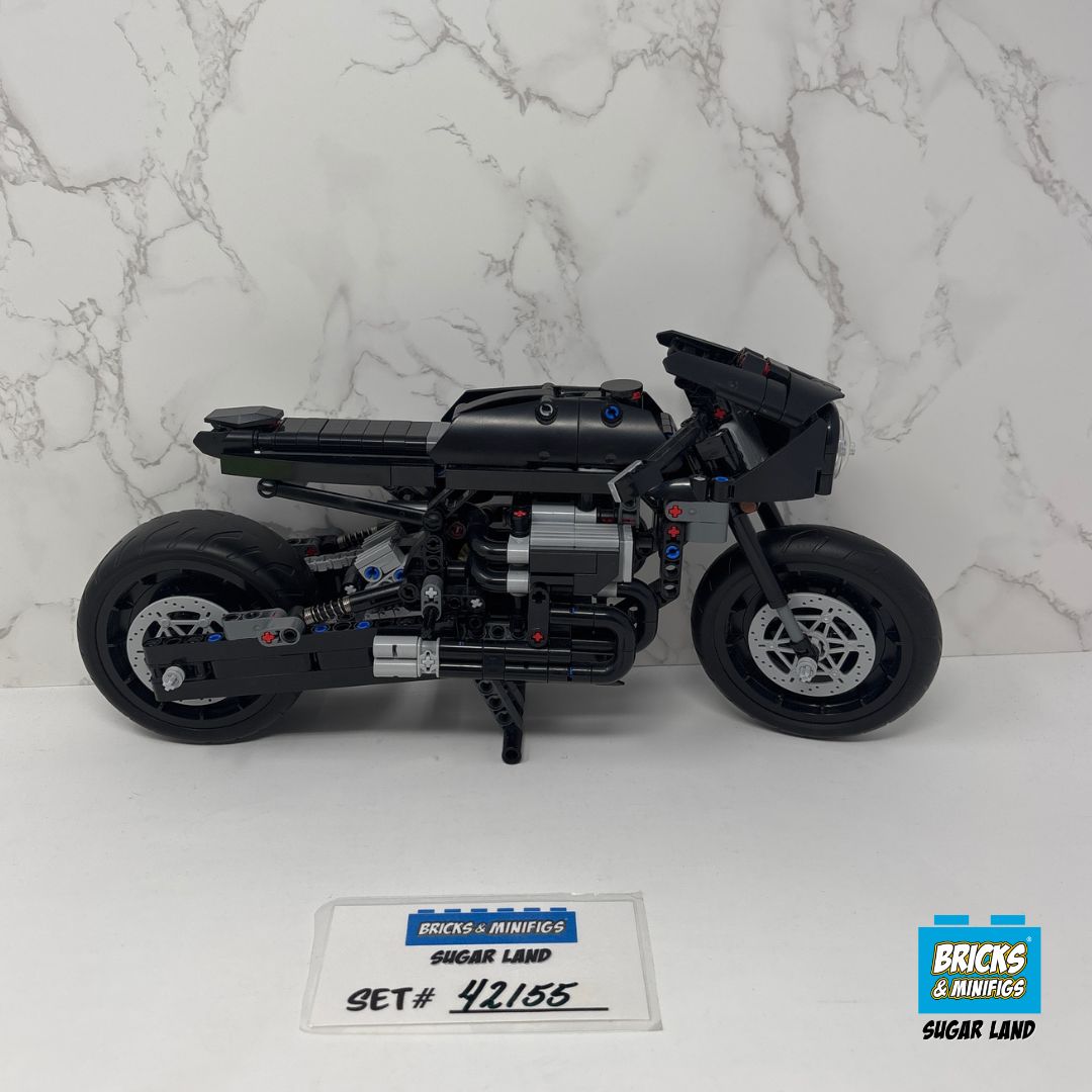 42155 - The Batman - Batcycle (U)