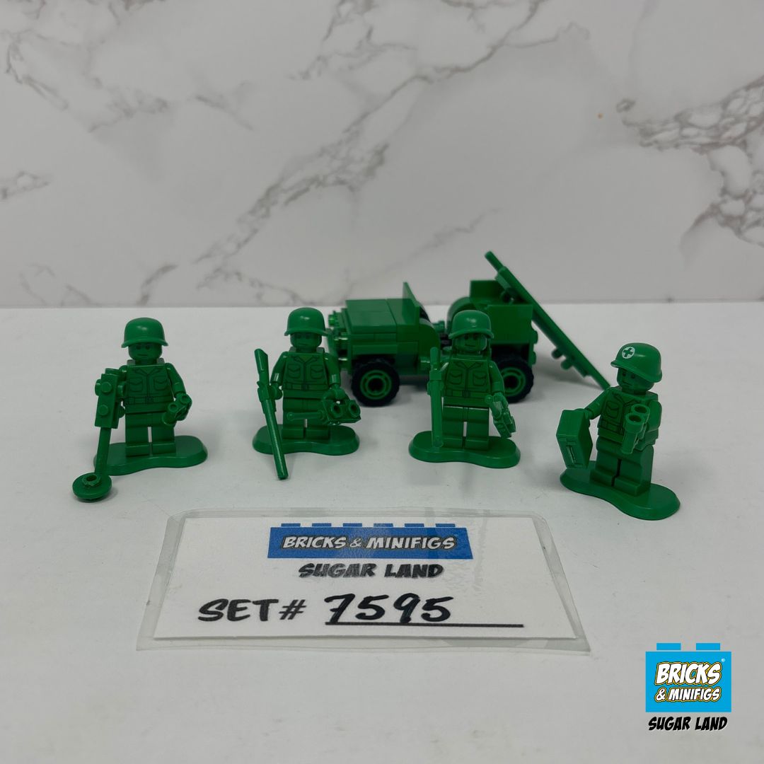 7595 - Army Men on Patrol (U)