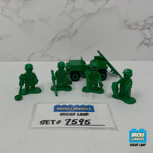 7595 - Army Men on Patrol (U)