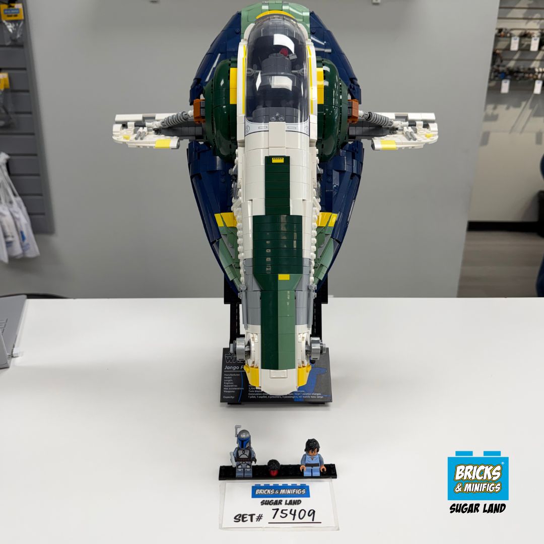 75409 - Jango Fett's Firespray-Class Starship - UCS (U)