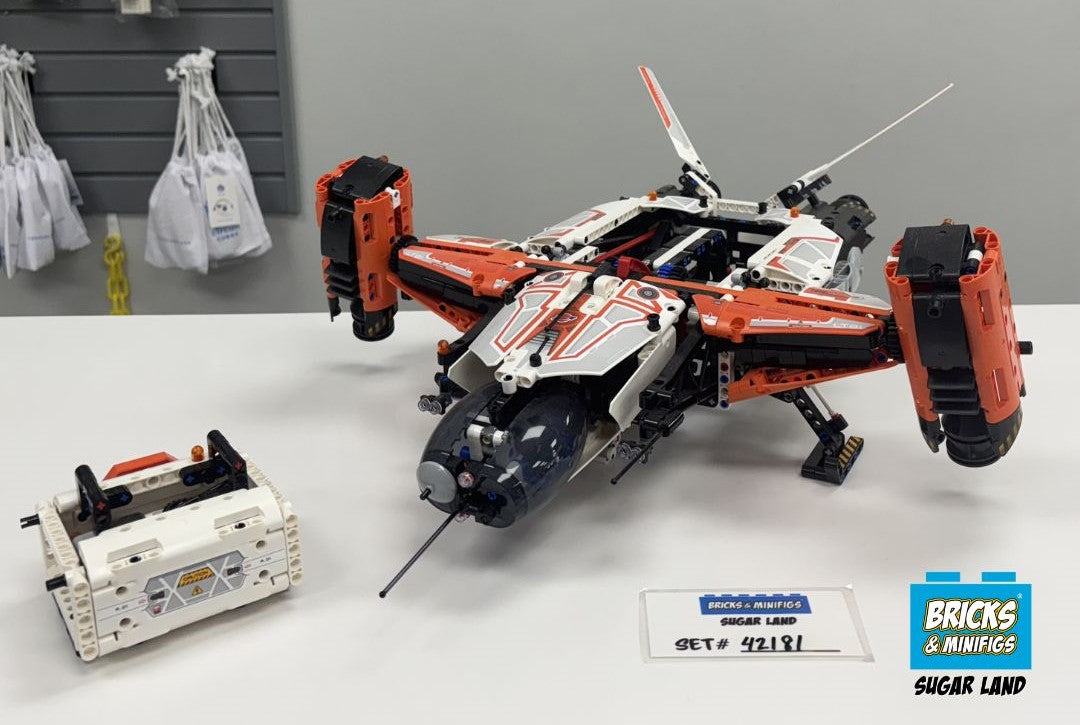 Used Set - Technic – Bricks & Minifigs Sugar Land