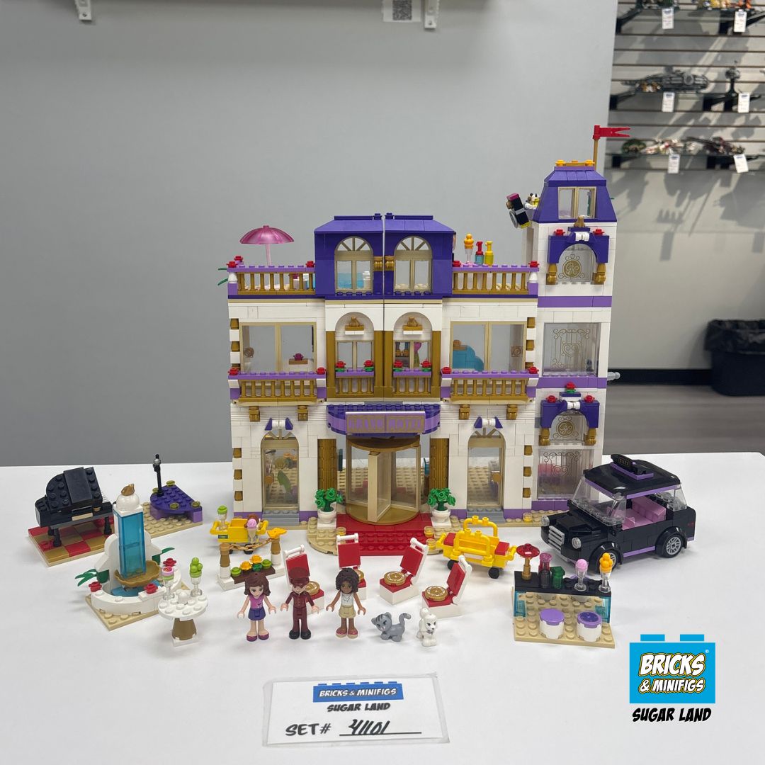 41101 - Heartlake Grand Hotel (U1)