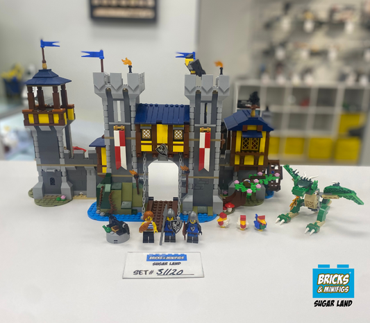 31120 - Medieval Castle (U1)