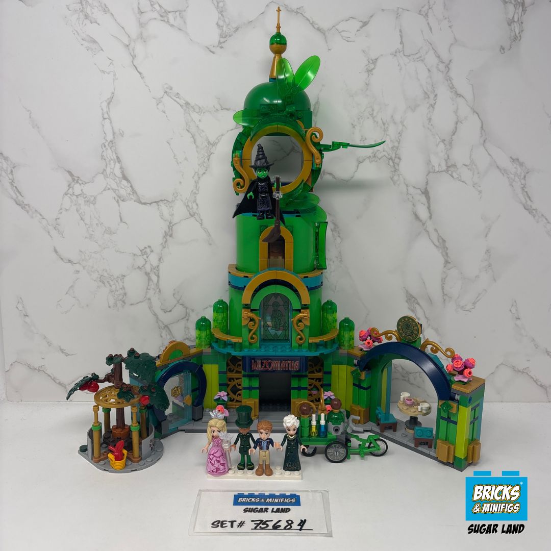 75684 - Welcome to Emerald City (U)