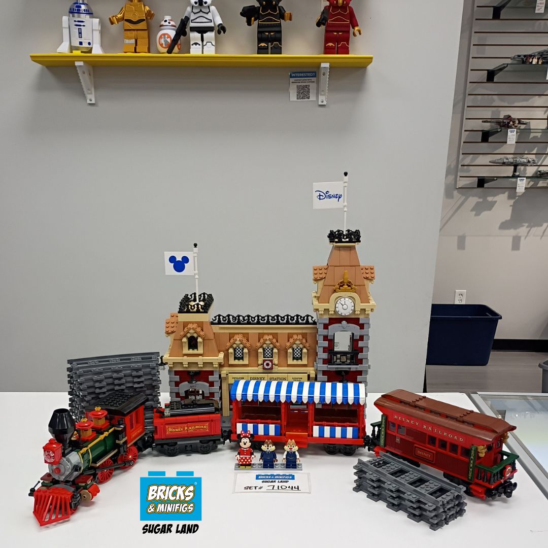 71044 - Disney Train and Station (U1)