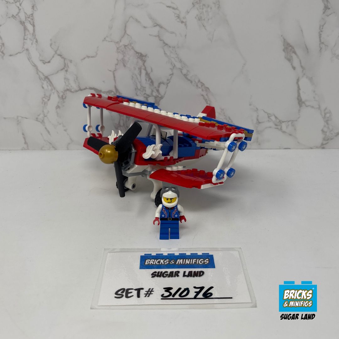 31076 - Daredevil Stunt Plane (U)