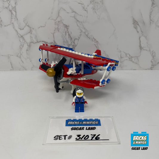 31076 - Daredevil Stunt Plane (U)