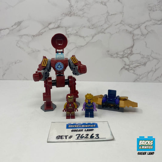76263 - Iron Man Hulkbuster vs. Thanos (U)