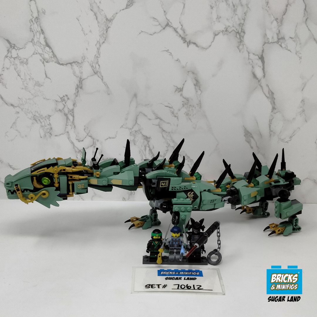 70612 - Green Ninja Mech Dragon (U1)