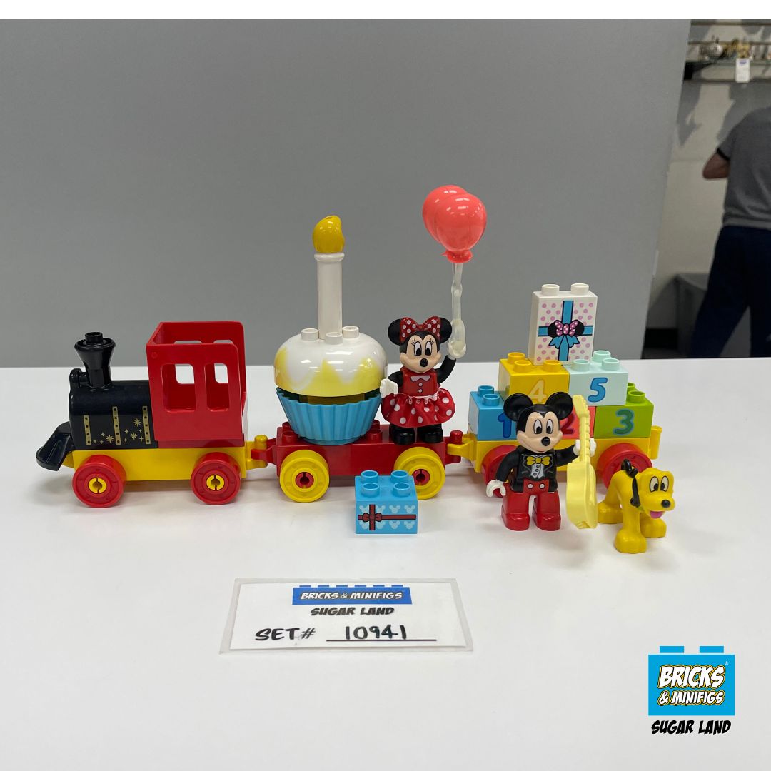 10941 - Micky and Minnie Birthday Train (U)