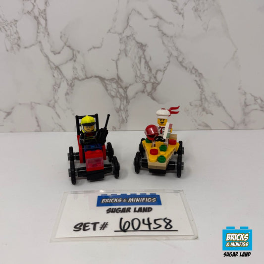60458 - Pizza vs. Fire Truck (U)