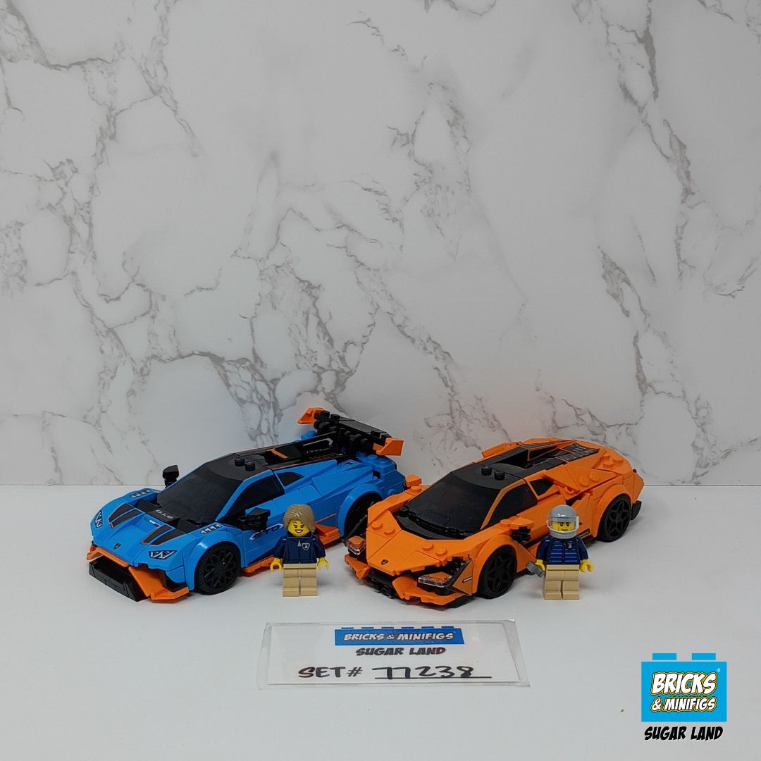 77238 - Lamborghini Revuelto & Lamborghini Huracán STO (U)
