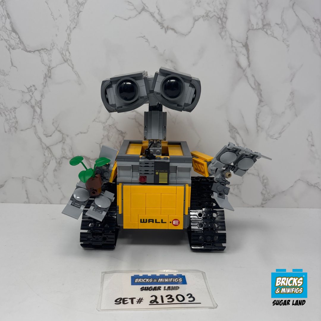 21303 - WALL-E (U)