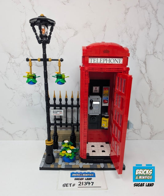 21347 - Red London Telephone Box (U)
