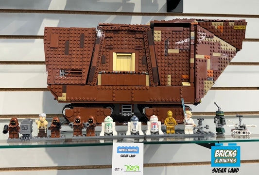 75059 - Sandcrawler - UCS (U)