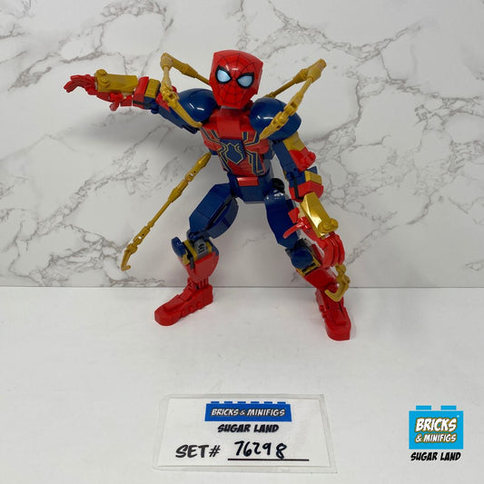 76298 - Iron Spider-Man Construction Figure (U)
