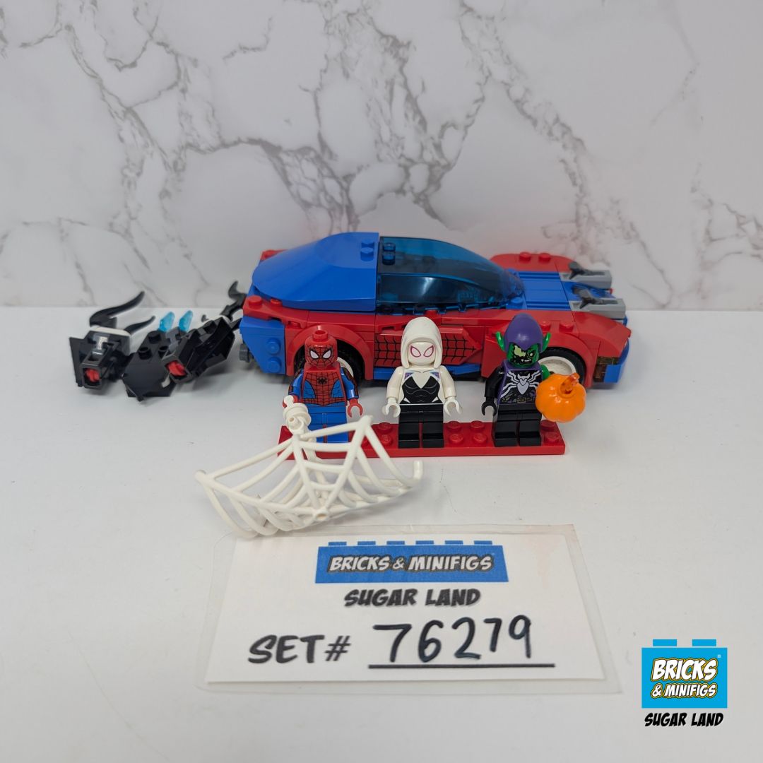 76279 - Spider-Man Race Car & Venom Green Goblin (U)