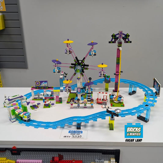 41130 - Amusement Park Roller Coaster (U)