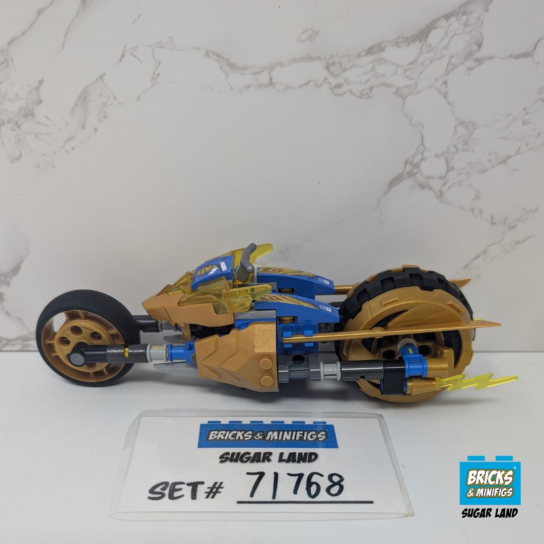 71768 - Jay's Golden Dragon Motorbike (U2)