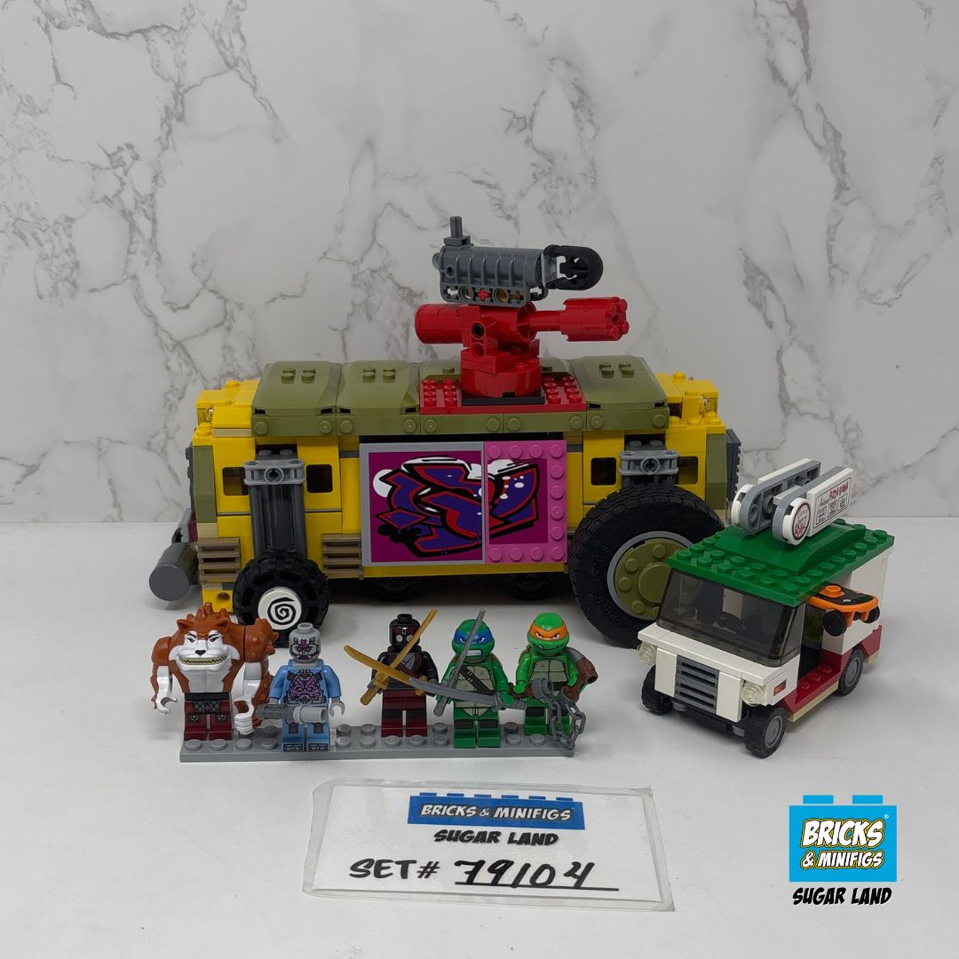 79104 - The Shellraiser Street Chase {Train Base Version} (U)