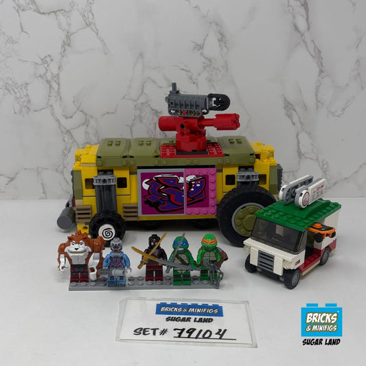 79104 - The Shellraiser Street Chase {Train Base Version} (U)