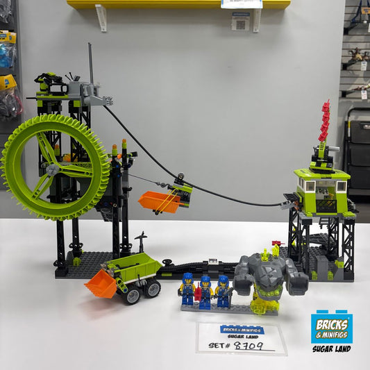 8709 - Underground Mining Station (U)