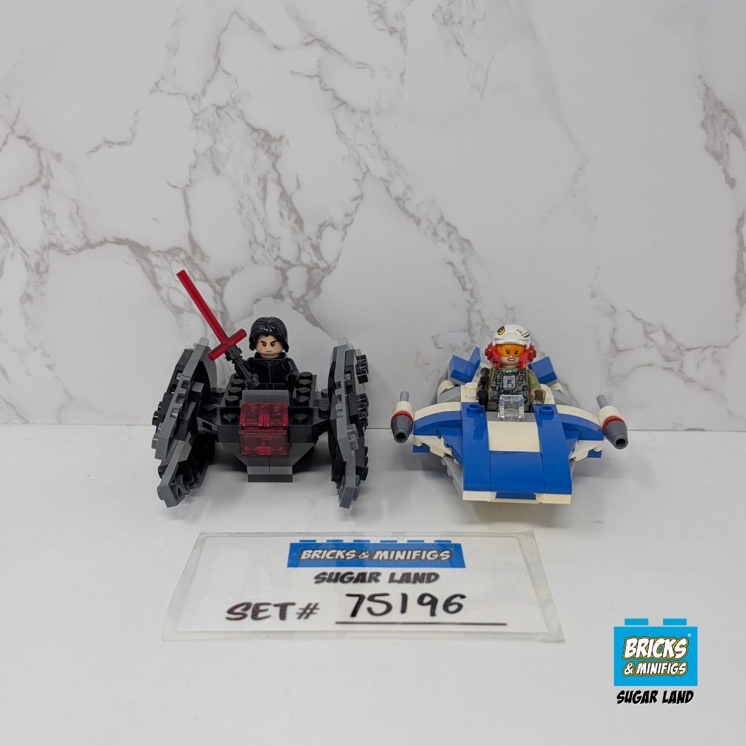 75196 - A-Wing vs. TIE Silencer Microfighters (U)