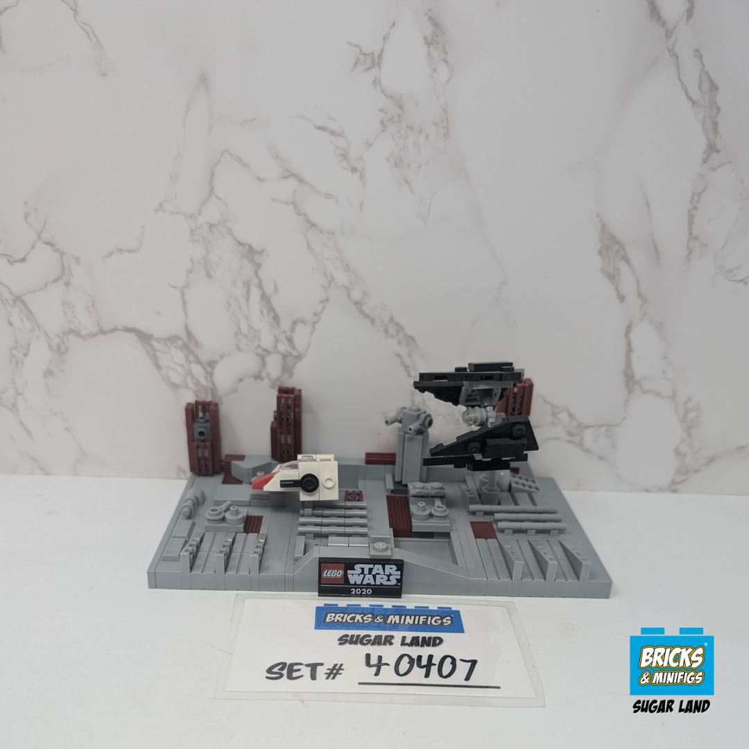 40407 - Death Star II Battle (U)