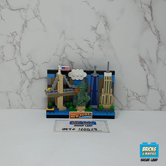 40519 - New York Postcard (U)
