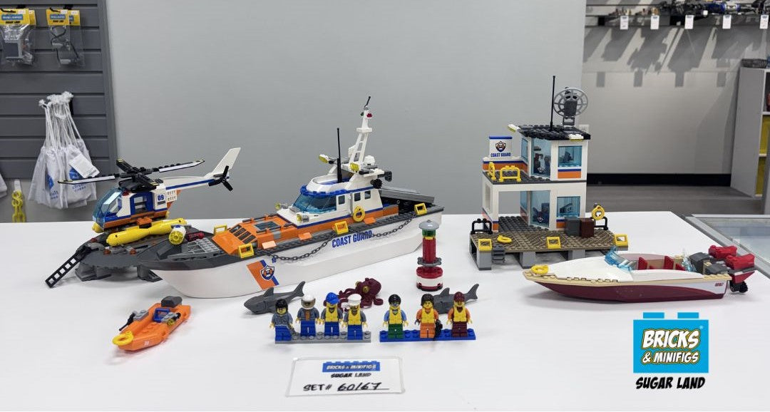 60167 - Coast Guard Head Quarters (U)