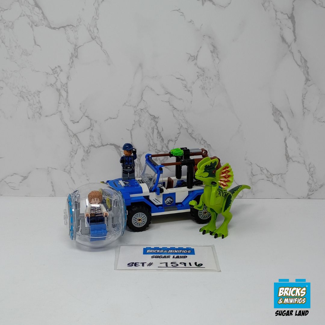 75916 - Dilophosaurus Ambush (U)