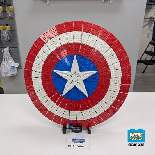 76262 - Captain America's Shield (U)