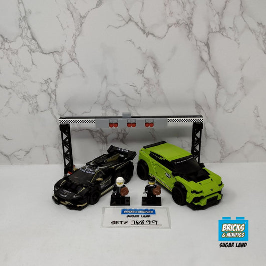 76899 - Lamborghini Urus ST-X & Lamborghini Huracán Super Trofeo EVO (U)