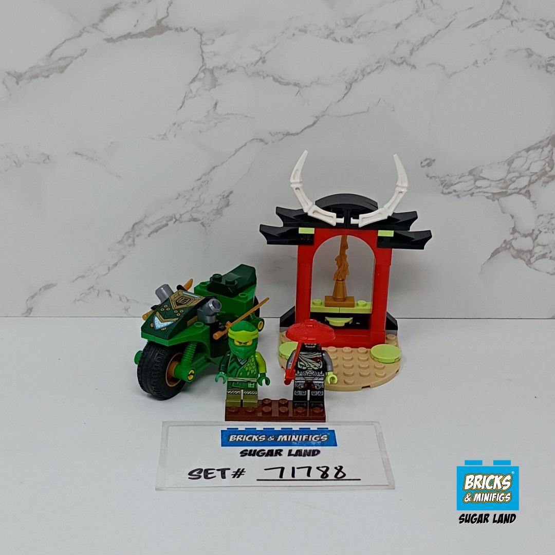 71788 - Lloyd’s Ninja Street Bike (U)