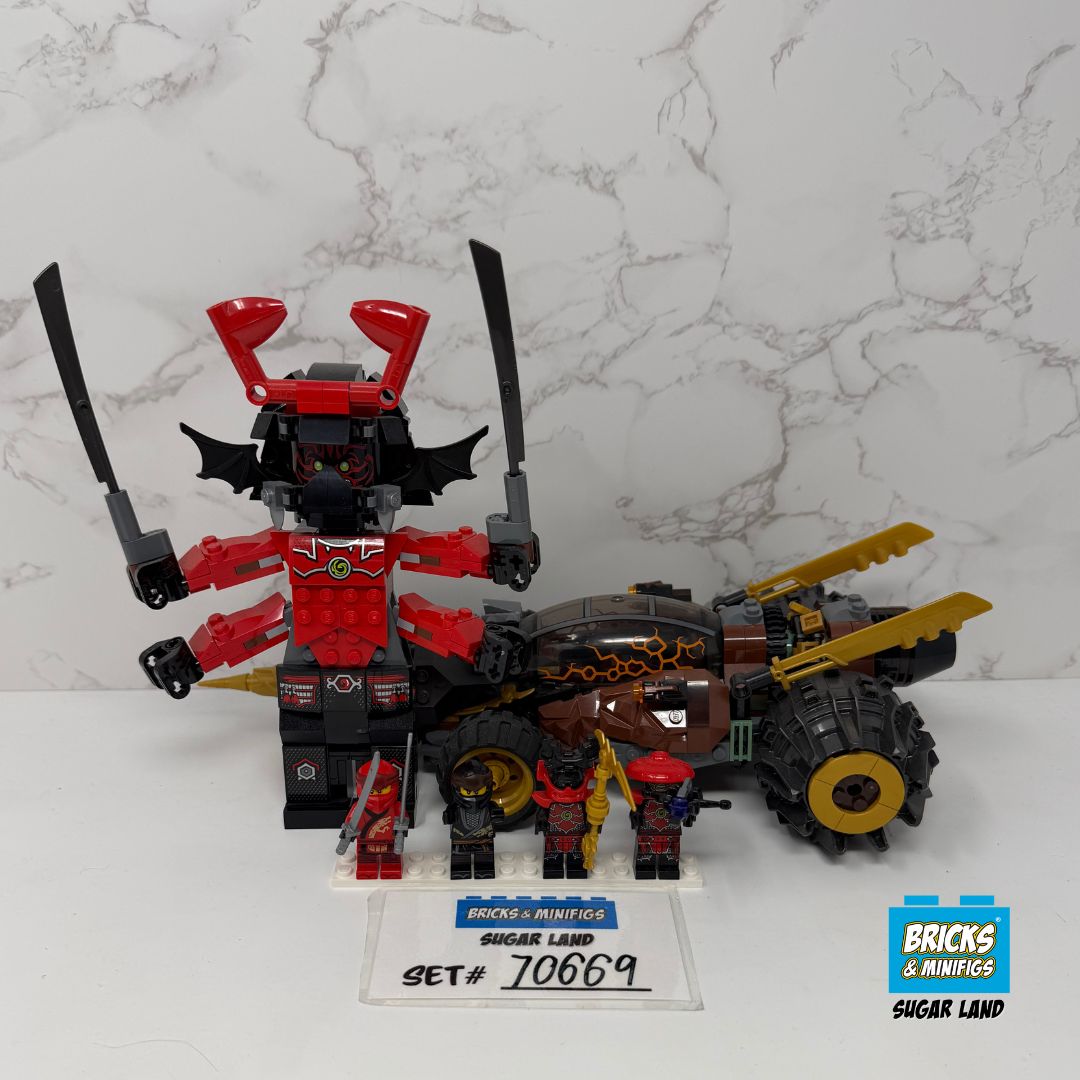 70669 - Cole's Earth Driller (U)
