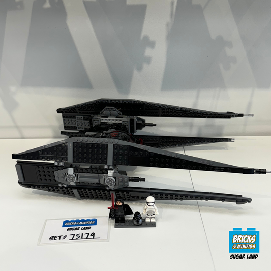 75179 - Kylo Ren's TIE Fighter (U1)