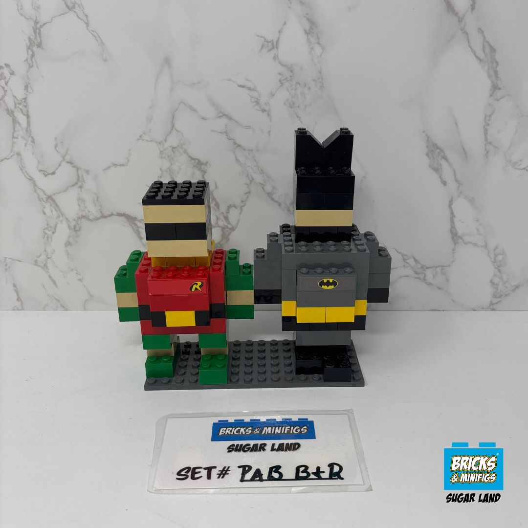 LEGO Pick a Brick Batman & Robin
