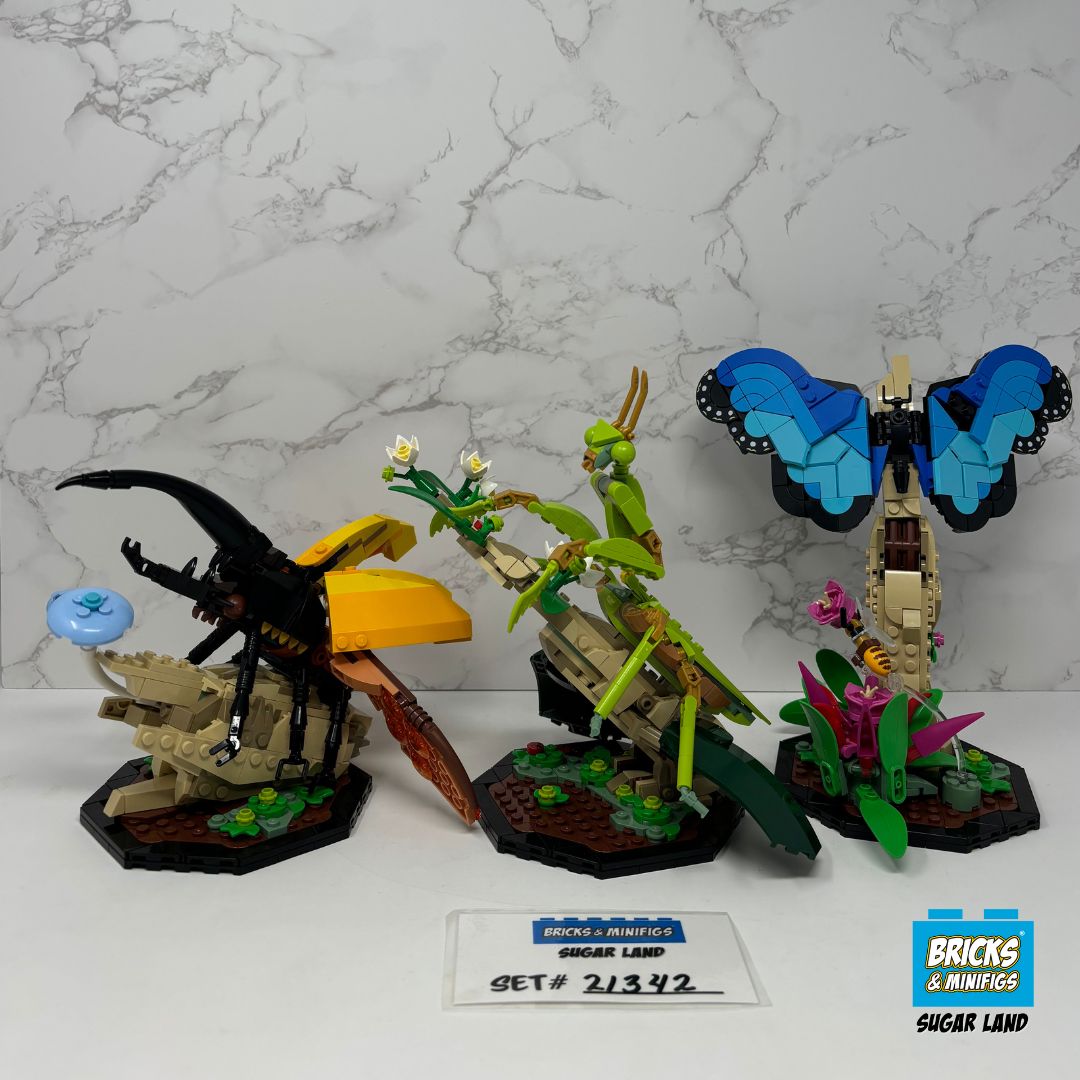 21342 - The Insect Collection (U1)