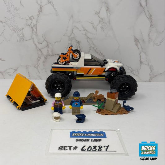 60387 - 4x4 Off-Roader Adventures (U)