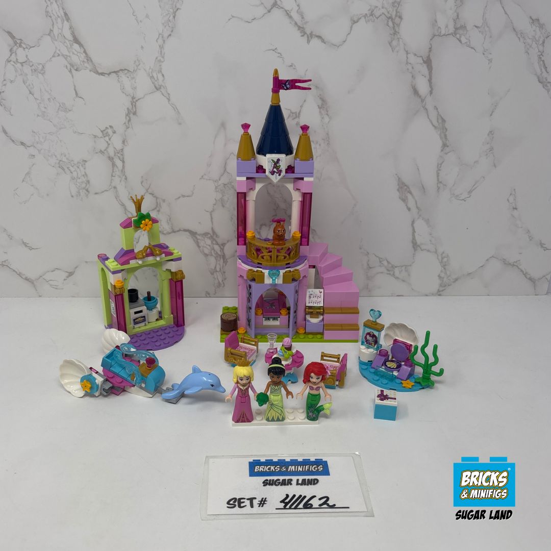 41162 - Ariel, Aurora, and Tiana's Royal Celebration (U)