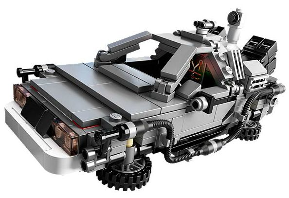 21103 - The DeLorean Time Machine (R, C)