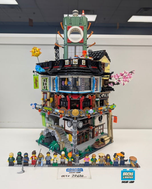 70620 - NINJAGO City (U)